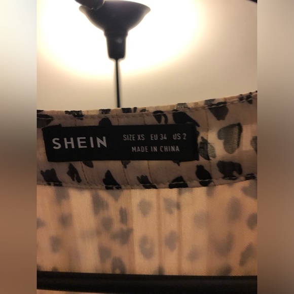 Dress Cheetah Print Size 2 - Picture 4 of 4